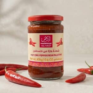 Palestinská chilli omáčka – Al'Ard 300 g
