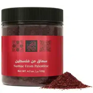 Sumac z Palestiny – Al’Ard 120 g