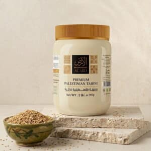 Tahini – sezamová pasta – Al'Ard