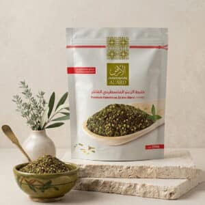 Zaatar – tradiční směs koření – Al'Ard